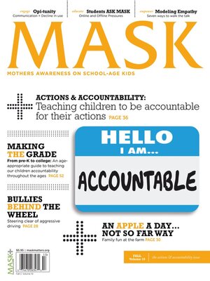 cover image of MASK The Magazine